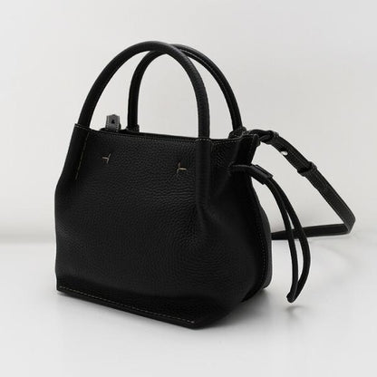 TOD'S レザー バケット バッグ スモール