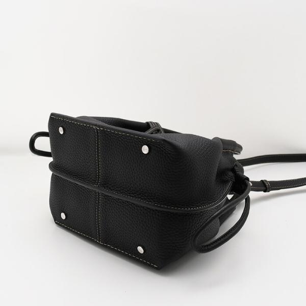 TOD'S レザー バケット バッグ スモール