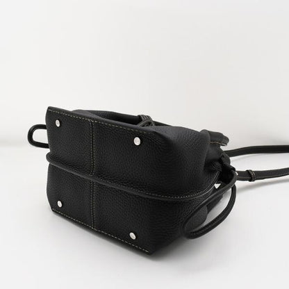 TOD'S レザー バケット バッグ スモール