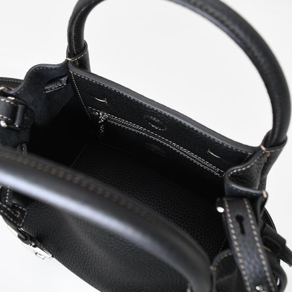 TOD'S レザー バケット バッグ スモール
