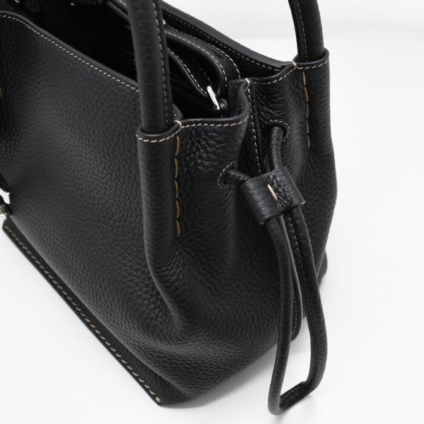 TOD'S レザー バケット バッグ スモール