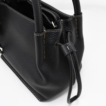 TOD'S レザー バケット バッグ スモール