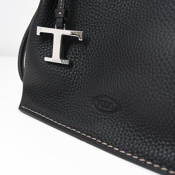 TOD'S レザー バケット バッグ スモール