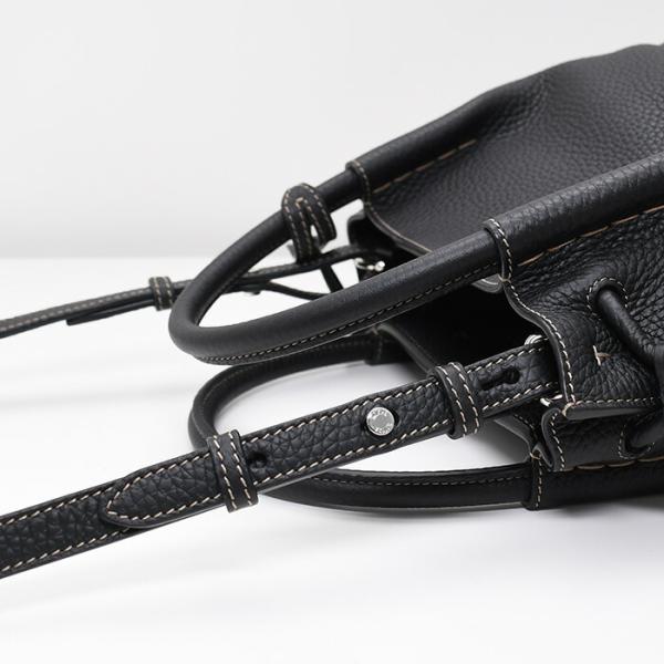 TOD'S レザー バケット バッグ スモール