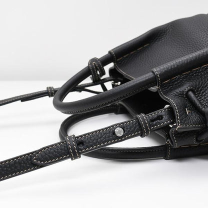 TOD'S レザー バケット バッグ スモール