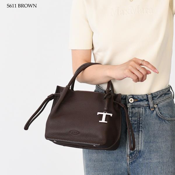 TOD'S レザー バケット バッグ スモール