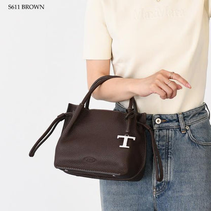 TOD'S レザー バケット バッグ スモール