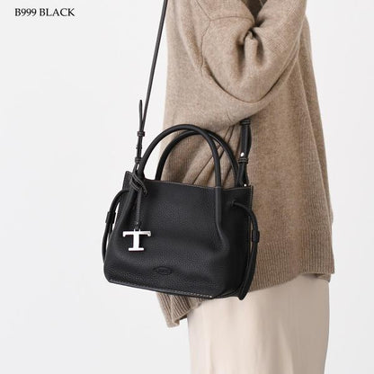TOD'S レザー バケット バッグ スモール