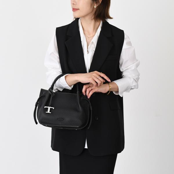 TOD'S レザー バケット バッグ スモール