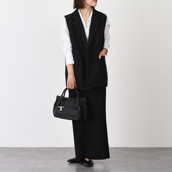 TOD'S レザー バケット バッグ スモール