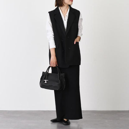 TOD'S レザー バケット バッグ スモール