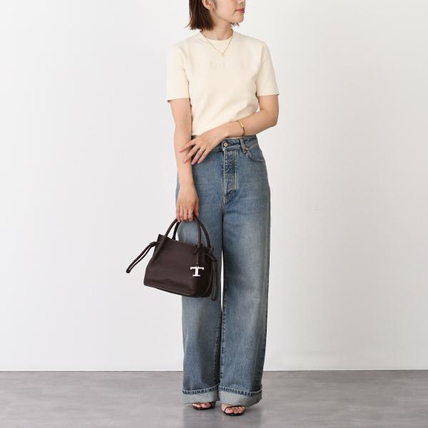 TOD'S レザー バケット バッグ スモール