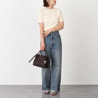 TOD'S レザー バケット バッグ スモール