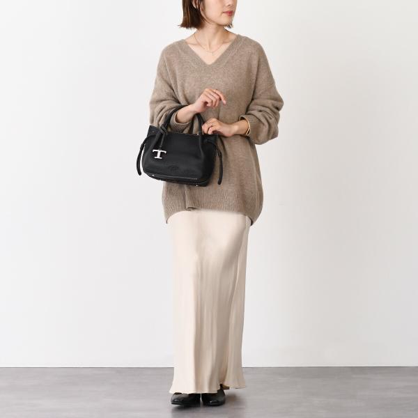 TOD'S レザー バケット バッグ スモール