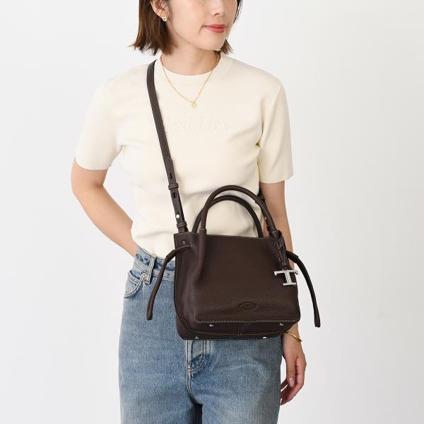 TOD'S レザー バケット バッグ スモール