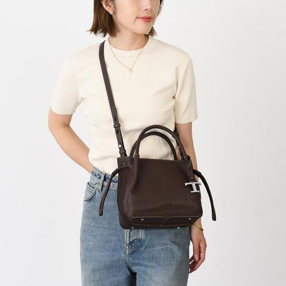 TOD'S レザー バケット バッグ スモール