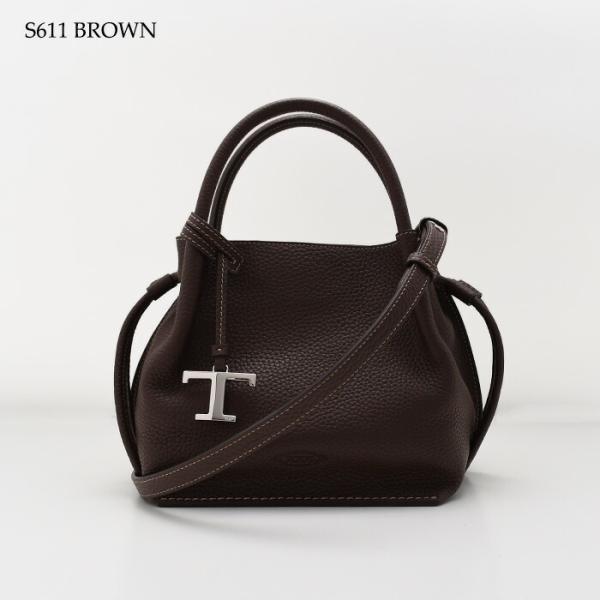 TOD'S レザー バケット バッグ スモール