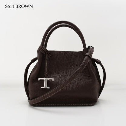 TOD'S レザー バケット バッグ スモール