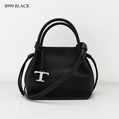 TOD'S レザー バケット バッグ スモール