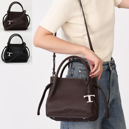 TOD'S レザー バケット バッグ スモール