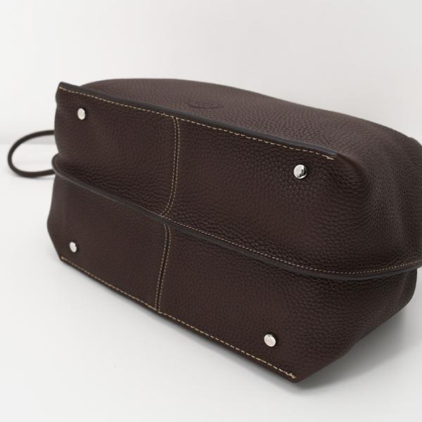 TOD'S トッズ レザー バケット バッグ ミディアム