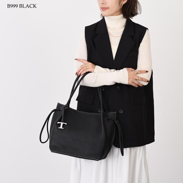 TOD'S トッズ レザー バケット バッグ ミディアム