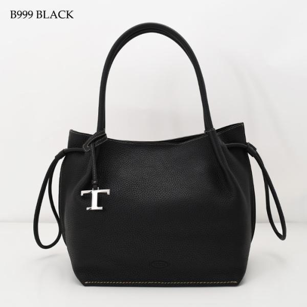 TOD'S トッズ レザー バケット バッグ ミディアム