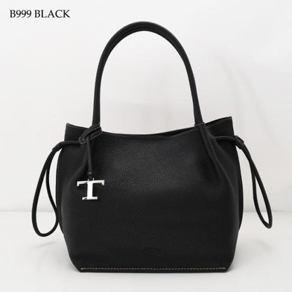 TOD'S トッズ レザー バケット バッグ ミディアム