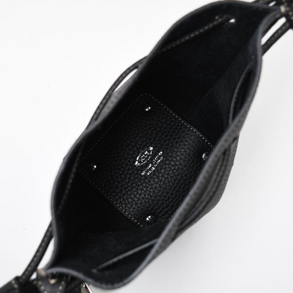 TOD'S トッズ レザー バケット バッグ マイクロ