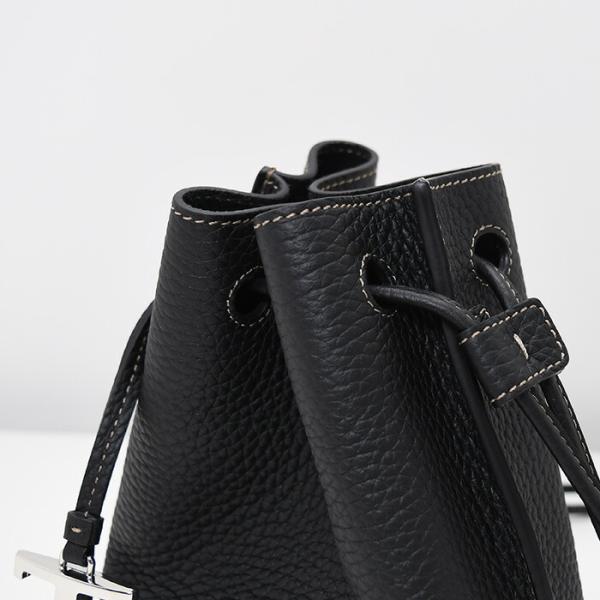 TOD'S トッズ レザー バケット バッグ マイクロ