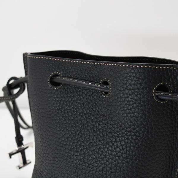 TOD'S トッズ レザー バケット バッグ マイクロ
