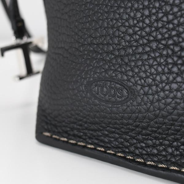 TOD'S トッズ レザー バケット バッグ マイクロ