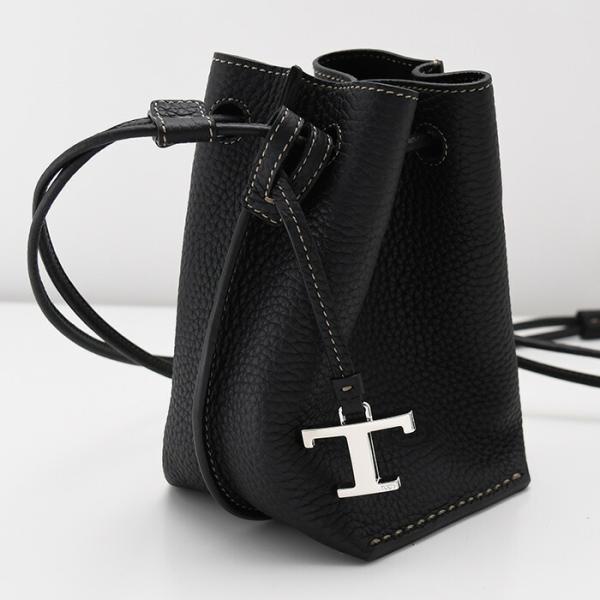 TOD'S トッズ レザー バケット バッグ マイクロ