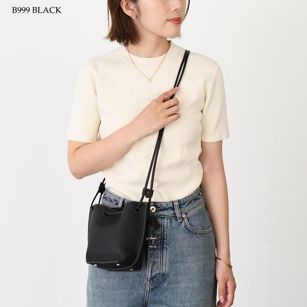 TOD'S トッズ レザー バケット バッグ マイクロ