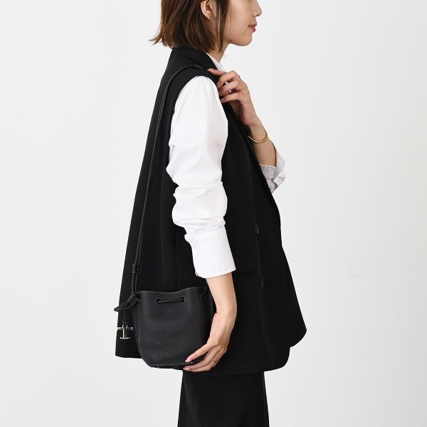TOD'S トッズ レザー バケット バッグ マイクロ