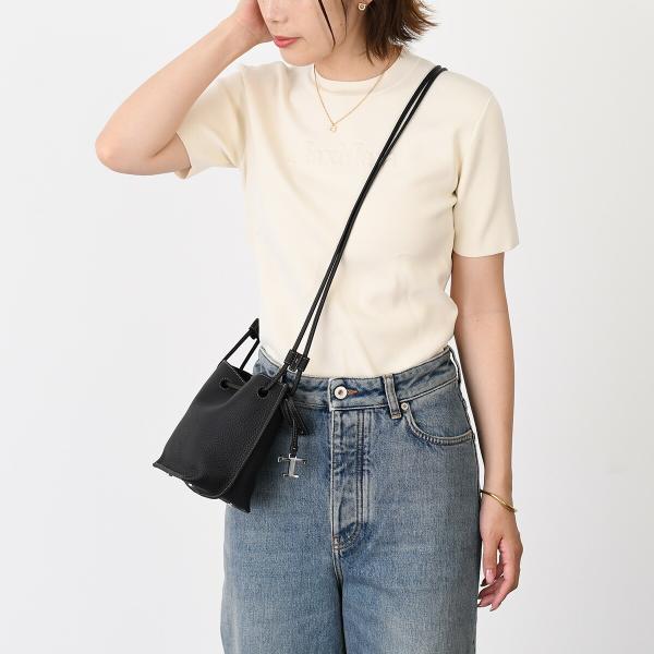 TOD'S トッズ レザー バケット バッグ マイクロ