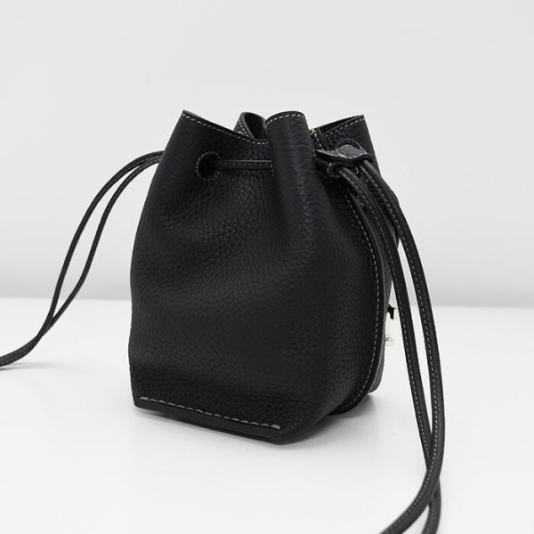 TOD'S トッズ レザー バケット バッグ マイクロ