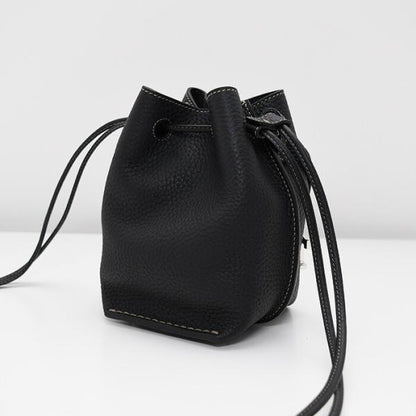 TOD'S トッズ レザー バケット バッグ マイクロ