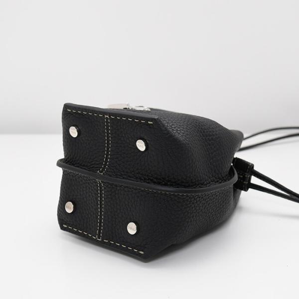 TOD'S トッズ レザー バケット バッグ マイクロ