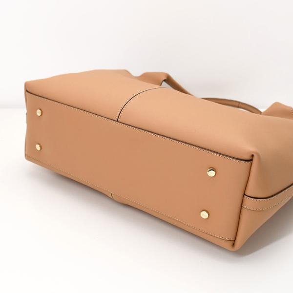 TOD'S トッズ レザー ショッピング バッグ ミディアム-スモール