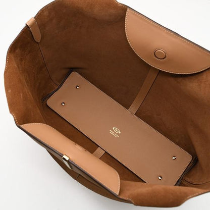 TOD'S トッズ レザー ショッピング バッグ ミディアム-スモール