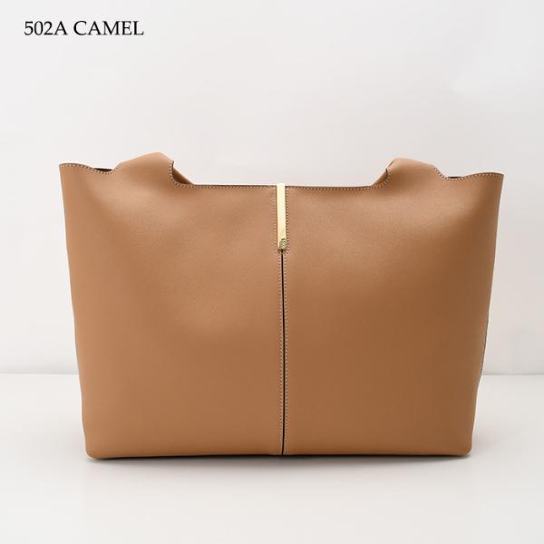 TOD'S トッズ レザー ショッピング バッグ ミディアム-スモール