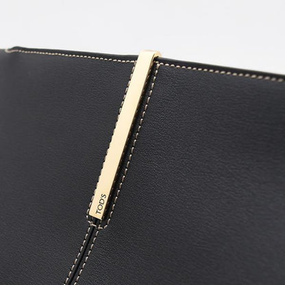 TOD'S 토즈 가죽 쇼핑 토트 백 미디엄 