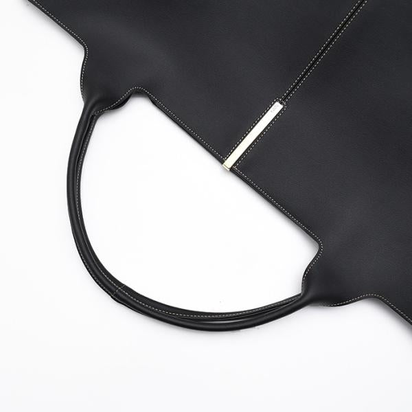 TOD'S 토즈 가죽 쇼핑 토트 백 미디엄 