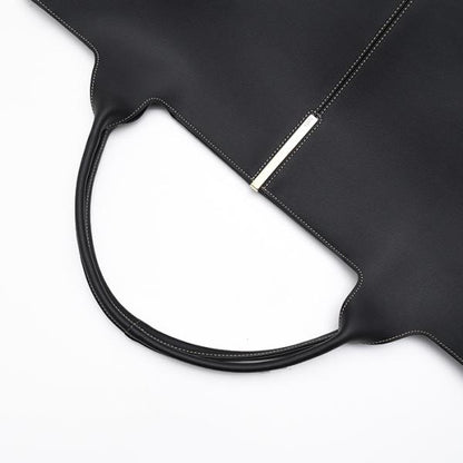 TOD'S 토즈 가죽 쇼핑 토트 백 미디엄 
