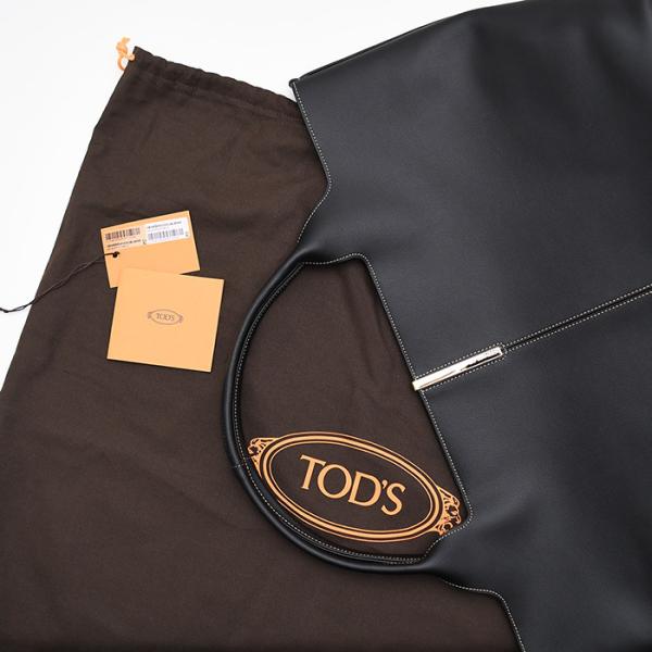 TOD'S 토즈 가죽 쇼핑 토트 백 미디엄 