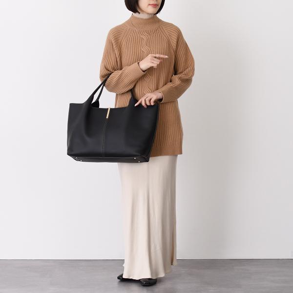 TOD'S 토즈 가죽 쇼핑 토트 백 미디엄 