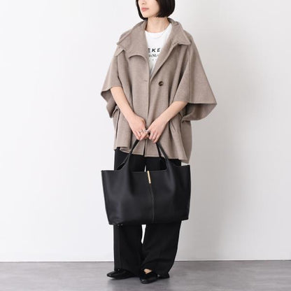 TOD'S 토즈 가죽 쇼핑 토트 백 미디엄 