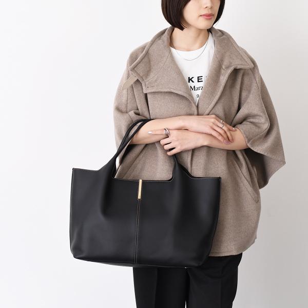 TOD'S 토즈 가죽 쇼핑 토트 백 미디엄 