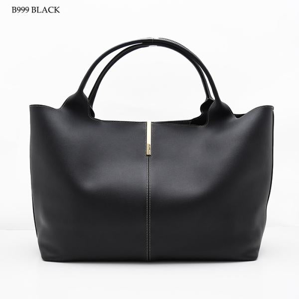 TOD'S 토즈 가죽 쇼핑 토트 백 미디엄 